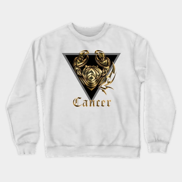 New zodiac Cancer Crewneck Sweatshirt by INDONESIA68